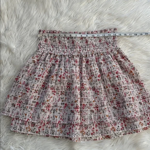 Rails Addison Ambrosia Mini Floral Skirt Size XL - Picture 10 of 11